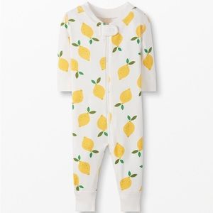 Hannah Anderson Lemon Zippie 3-6 Month